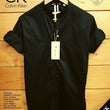 Black Men Ben Collar Shirt