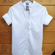 White Men Ben Collar Shirt