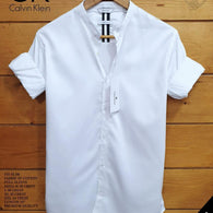 White Men Ben Collar Shirt