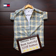 Men Multi Check Cotton Shirts