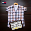 Men Cotton Multi Check Shirts