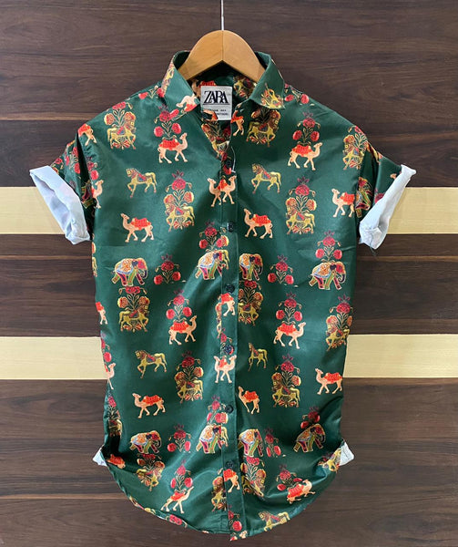 Multi Printed Men Shirts