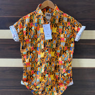 Multi Men Printed Shirts