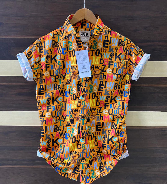 Multi Men Printed Shirts