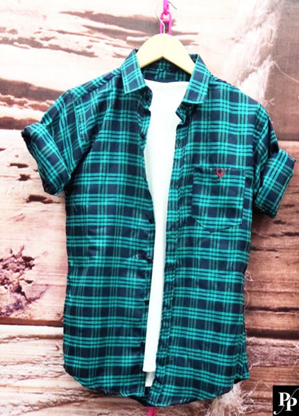 Men Multi Check Shirts