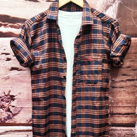 Classy Men Multi Check Shirts