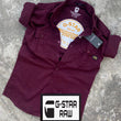 Designer Men Maroon Full Sleeve Cargo Shirts