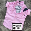 Designer Men Pink Full Sleeve Cargo Shirts