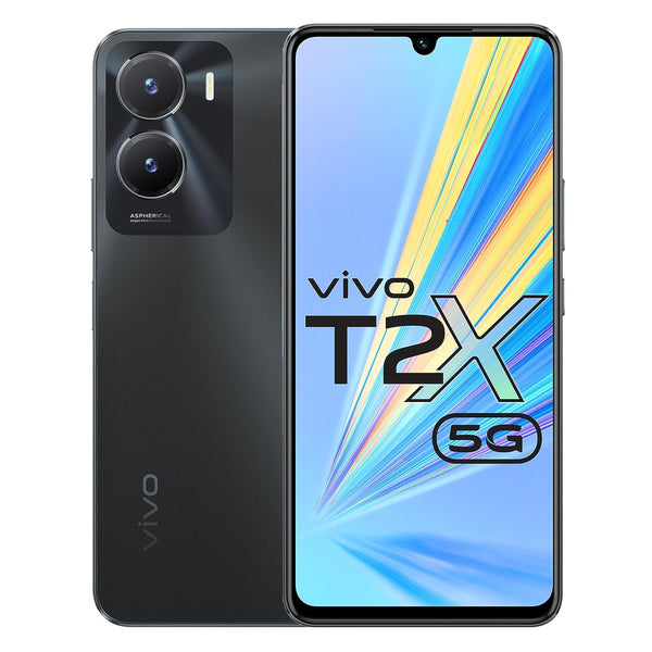 vivo T2x 5G (Glimmer Black, 128 GB)  (6 GB RAM)