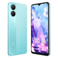 vivo Y28 5G (Glitter Aqua, 128 GB)  (4 GB RAM)