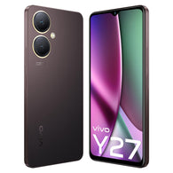 vivo Y27 (Burgundy Black, 128 GB)  (6 GB RAM)