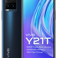 vivo Y21T (Midnight Blue, 128 GB)  (4 GB RAM)