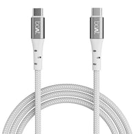 boAt USB Type C Cable 1.5 m Type C C300  (Compatible with Mobile, Tablet, White)