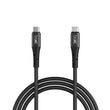 boAt USB Type C Cable 1.5 m Type C C300  (Compatible with Mobile, Tablet, Black)