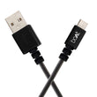 boAt Micro USB Cable 2.4 A 1.5 m Micro USB 500 Black 1.5m