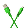 boAt Micro USB Cable 2 A 1.5 m RUGGED V3  (Compatible with Laptop, Mobile, Tablet, Power Bank, Speaker, Computer, Green)