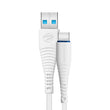 Zebronics USB Type C Cable 2 A 1 m ZEB-UCC101  (Compatible with Computer, Mobile, White, One Cable)