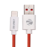 Zebronics USB Type C Cable 2 A 1 m Zeb-UT65,Fast Charge Upto 65W