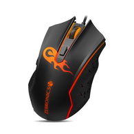 ZEBRONICS Zeb-Clash Wired Optical Gaming Mouse  (USB 2.0, USB 3.0, Black)