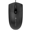 ZEBRONICS ZEB-VELOCITY Wired Optical Mouse  (USB 3.0, Black)