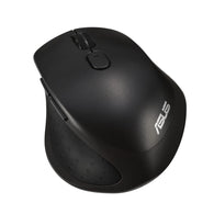 ASUS MW203 / Multi-Device (3 Device), Ergonomic, Silent Clicks, Adj. Upto 2400 dpi Wireless Optical Mouse with Bluetooth  (Black)