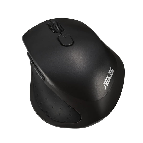 ASUS MW203 / Multi-Device (3 Device), Ergonomic, Silent Clicks, Adj. Upto 2400 dpi Wireless Optical Mouse with Bluetooth  (Black)