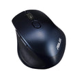 ASUS MW203 / Multi-Device (3 Device), Ergonomic, Silent Clicks, Adj. Upto 2400 dpi Wireless Optical Mouse with Bluetooth  (Blue)