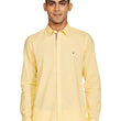 Yellow Men's Slim Fit Shirt