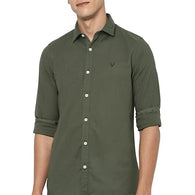 Olive Men's Slim Fit Shirt