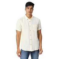 Off White Men Short Sleeve Regular Fit Shirt