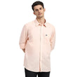 Peach Men  Slim Fit Shirt