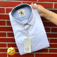 Men White Formal Shirt