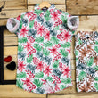 Men Cotton Floral Printed Shirt