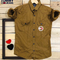 Men Heavy Cargo Shirts