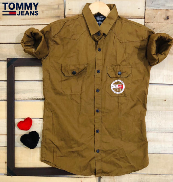 Men Heavy Cargo Shirts