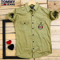 Classic Men Heavy Cargo Shirts