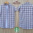 White Check Cotton Shirts