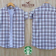 White Check Cotton Shirts