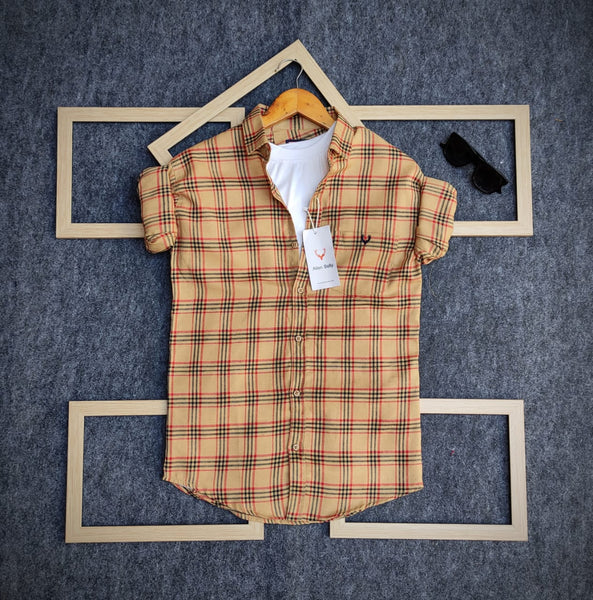 Trendy Multi Check Cotton Shirts