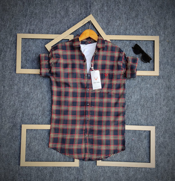 Classy Multi Check Cotton Shirts