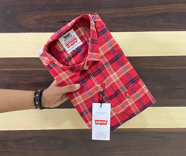 Classic Multi Check Regular Fit Shirts