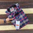 Classic Blue Check Regular Fit Shirts