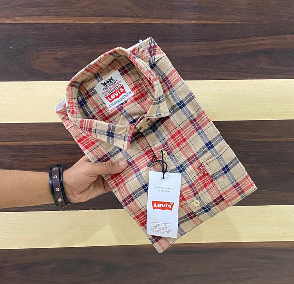 Classic Skin Check Regular Fit Shirts