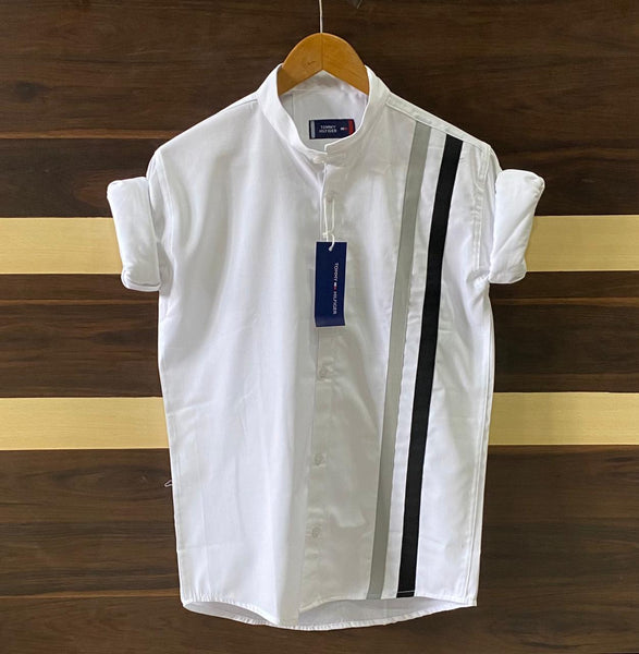 Classy White Fully Cotton Shirts