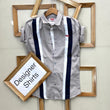 Designer Grey Full Sleeves Shirts