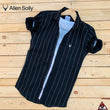 Black Drill Cotton Lining Full Sleeves Shirts