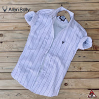 White Drill Cotton Lining Full Sleeves Shirts