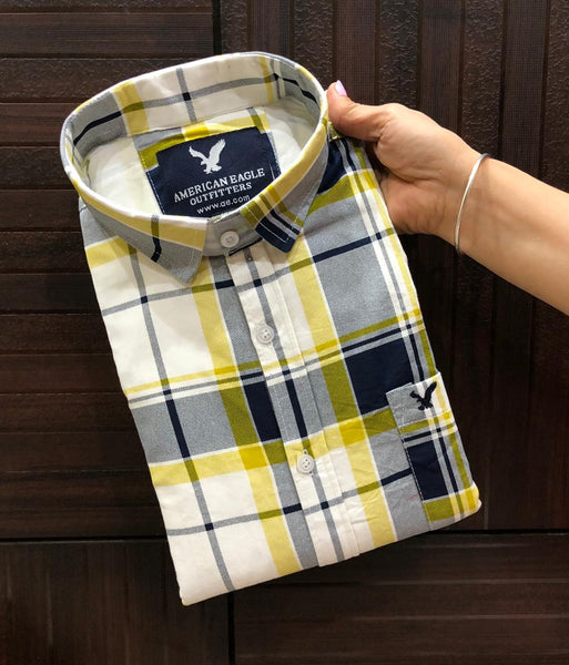 Trendy Men Multi Check Shirts