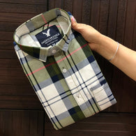 Multi Check Men Shirts