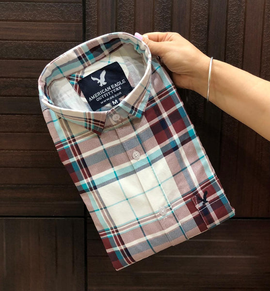 Trendy Multi Check Men Shirts